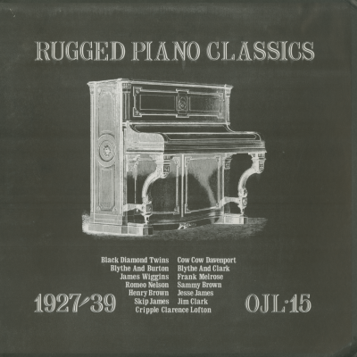 Rugged Piano Classics 1927-39