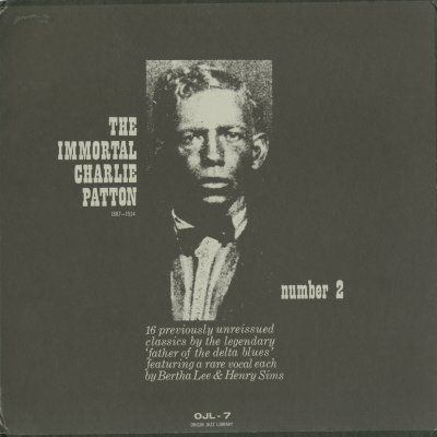 The  Immortal Charley Patton Number 2
