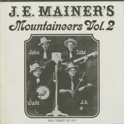 J.E. Mainer's Mountaineers Vol 2