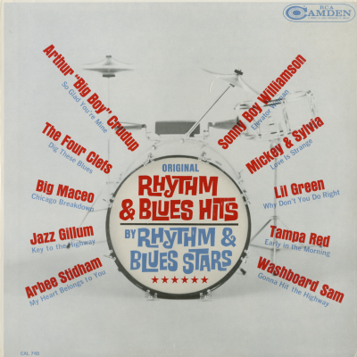Original Rhythm & Blues Hits By Rhythm & Blues Stars