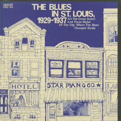 The Blues In St Louis 1929-1937