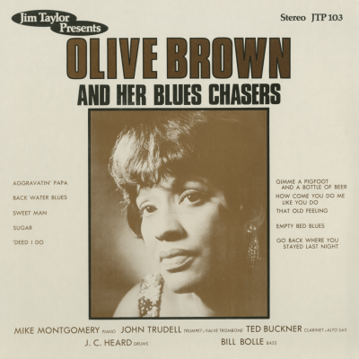 Jim Taylor Presents Olive Brown And Her Blues Chasers (1973)