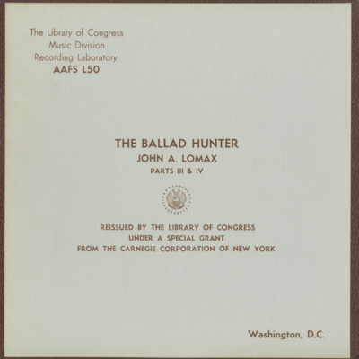 Tha Ballad Hunter Parts III & IV