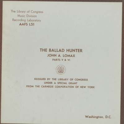 Tha Ballad Hunter Parts V & VI