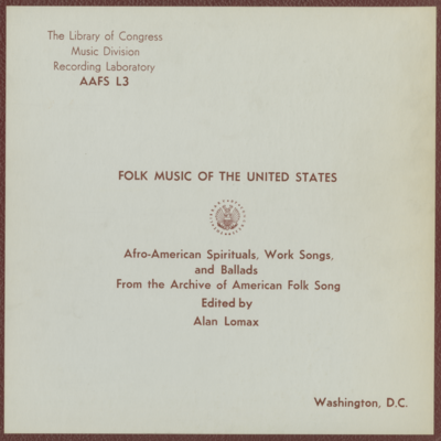 Folk Music Of The United States