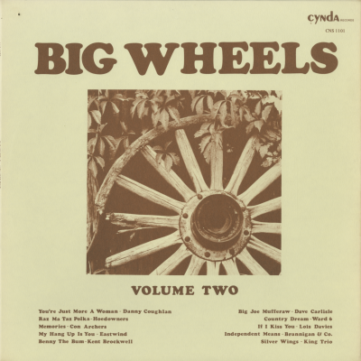 Big Wheels Volume Two (1972)