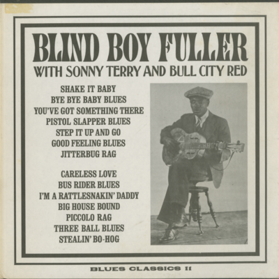 Blind Boy Fuller