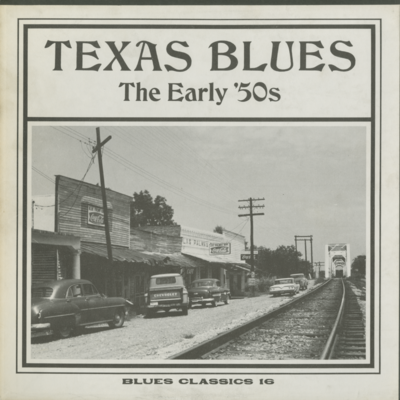 Texas Blues The Early 50s