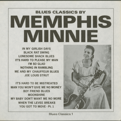 Blues Classics By Memphis Minnie