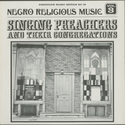 Negro Religeous Music Vol 3