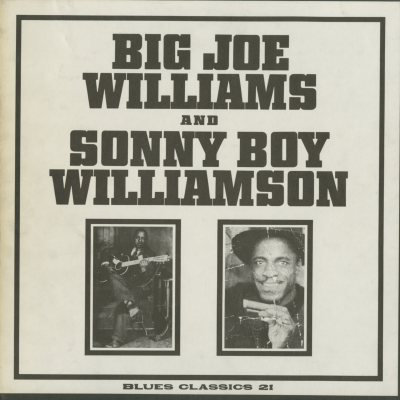 Big Joe Williams And Sonny Boy Williamson