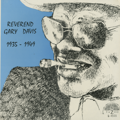 Reverend Gary Davis 1935 - 1949