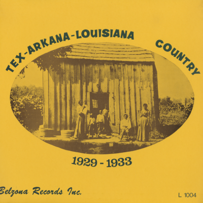Tex-Arkana-Louisiana Country 1929 - 1933 (1968)