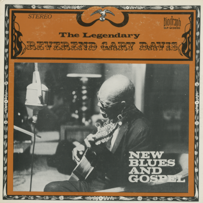 The Legendary Reverend Gary Jackson New Blues And Gospel