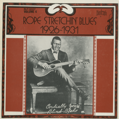 Rope Stretchin Blues 1926 - 1931