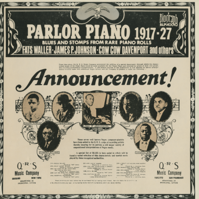 Parlor Piano 1917 - 27
