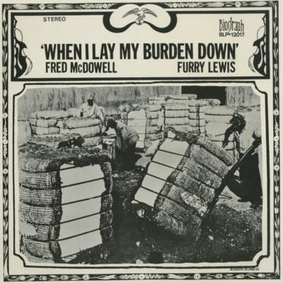 When I Lay My Burden Down