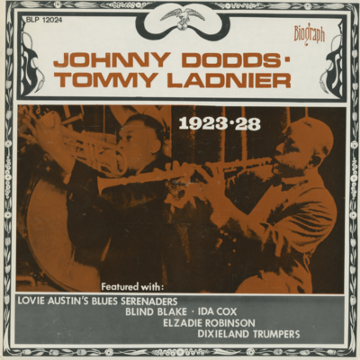Johnny Dodds - Tommy Ladnier 1923 - 28