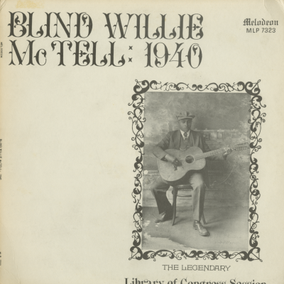 Blind Willie McTell 1940