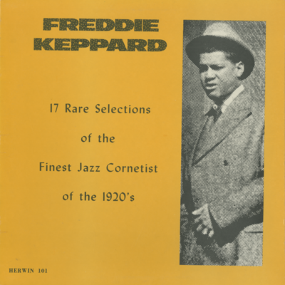 17 Rare selections Of The Finest Jazz Cornetist Of The 1920's