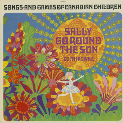 Songs And Games Of Canadian Children