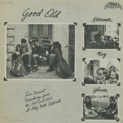 Good Old Koerner Ray Glover Live Concert