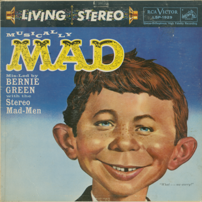 Musically Mad (1958)