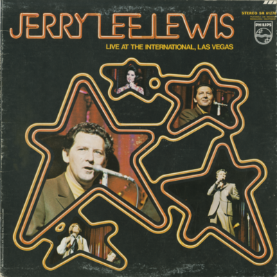 Jerry Lee Lewis Live At The International Las Vegas