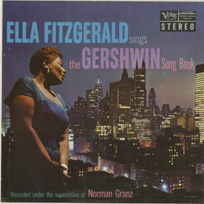 Ella Fitzgerald Sings The Gershwin Song Book