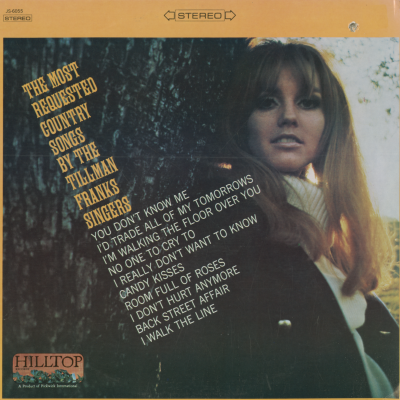 The Most Requested Country Songs By The Tillma Franks Singers