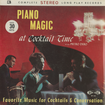 Piano Magic At Cocktail Time