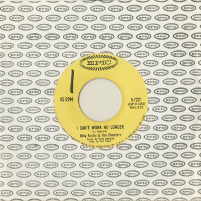 I Can't Work No Longer / Tomorrow Is Another Day