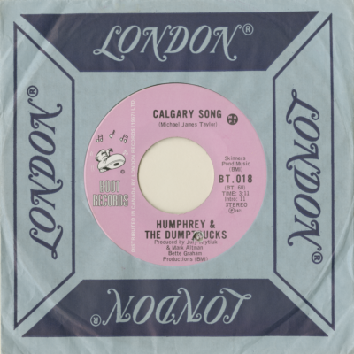 Calgary Song / Clyde Beattie