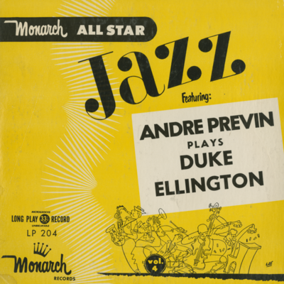 Andre Previn Plays Duke Ellington