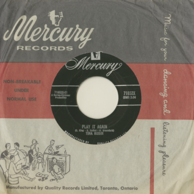 Play It Again / Nothing Is Impossible (1961)