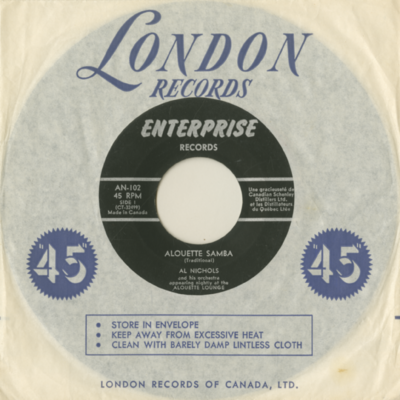 Alouette Samba / Alouette Cha Cha (1964)