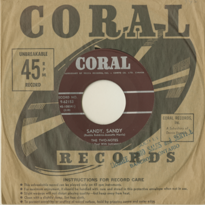 Sandy Sandy / My Secret Lover (1959)