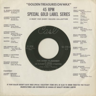 The Merry Ploughboy / Brahm's Lullaby