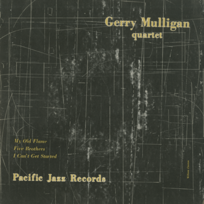 Gerry Mulligan Quartet (1954)