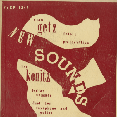 Stan Getz Lee Konotz New Sounds Vol 1