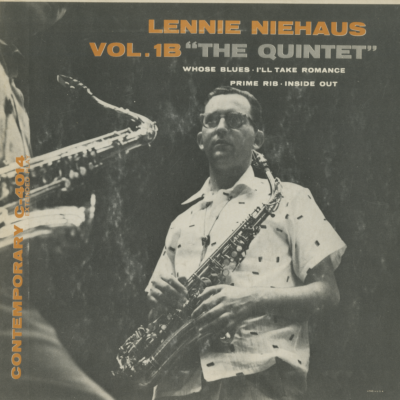 Lennie Niehaus The Quintet Vol 1B (1954)