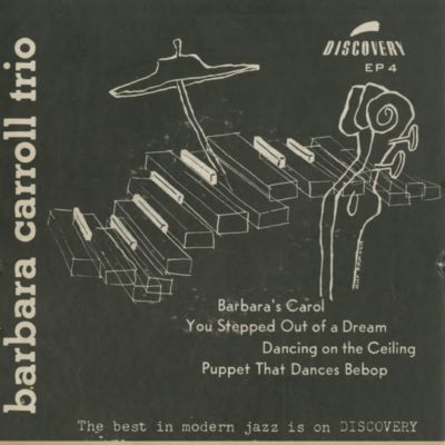 Barbara Carroll Trio