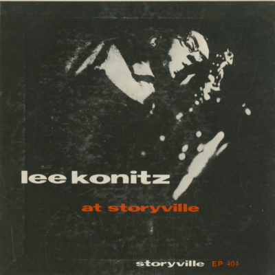 Lee Konitz At Storyville (1954)