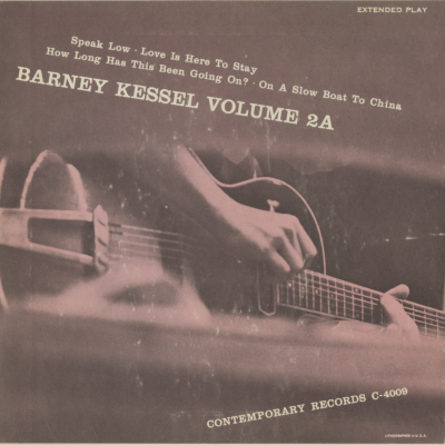 Barney Kessel Volume 2A (1954)