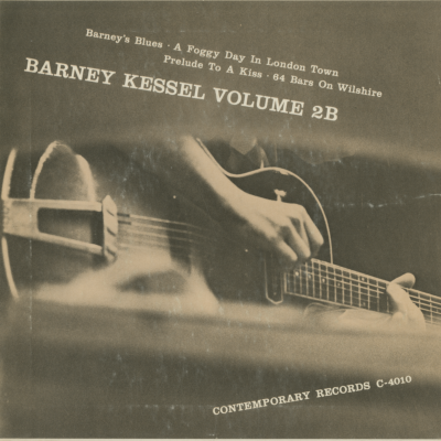 Barney Kessel Volume 2B (1954)