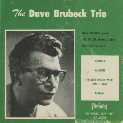The Dave Brubeck Trio