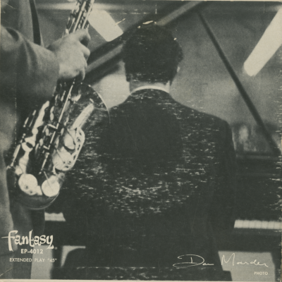 Brubeck And Desmond At Storyville