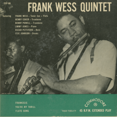 Frank Wess Quintet (1952)