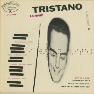 Lennie Tristano Volume 5