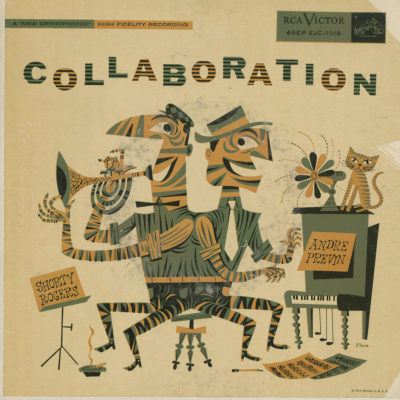 Collaboration With Andre Previn (1954)